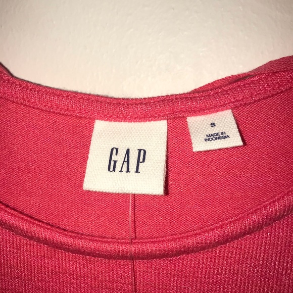 Gap dress Peach/Pink gorgeous color -size small. - Picture 2 of 3